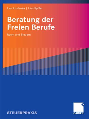 cover image of Beratung der Freien Berufe